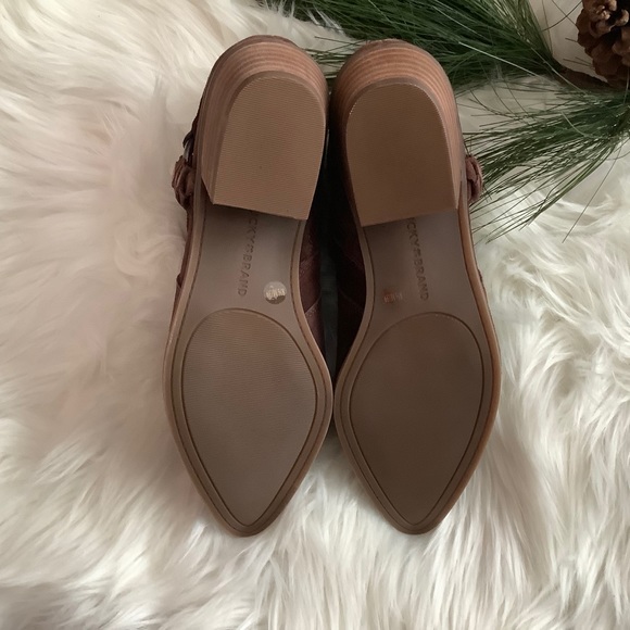 Lucky brand Ankle boots Burnished brown 8.5 Enitha - Picture 5 of 7